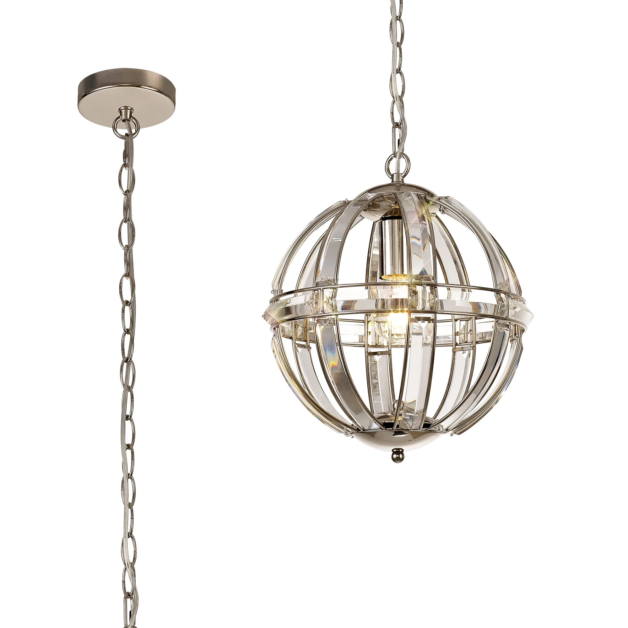 Orlando Round Pendant, 1/3/6 Light E27 - Image 20
