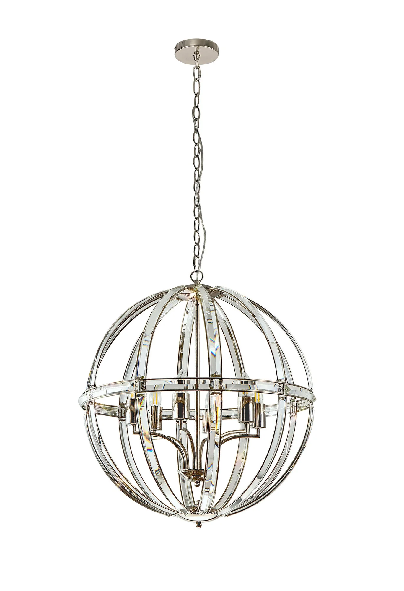 Orlando Round Pendant, 1/3/6 Light E27 - Image 21