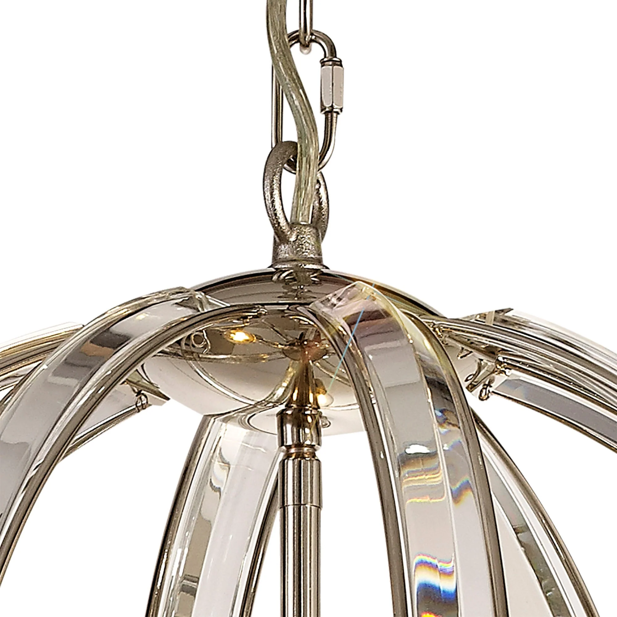Orlando Round Pendant, 1/3/6 Light E27 - Image 7