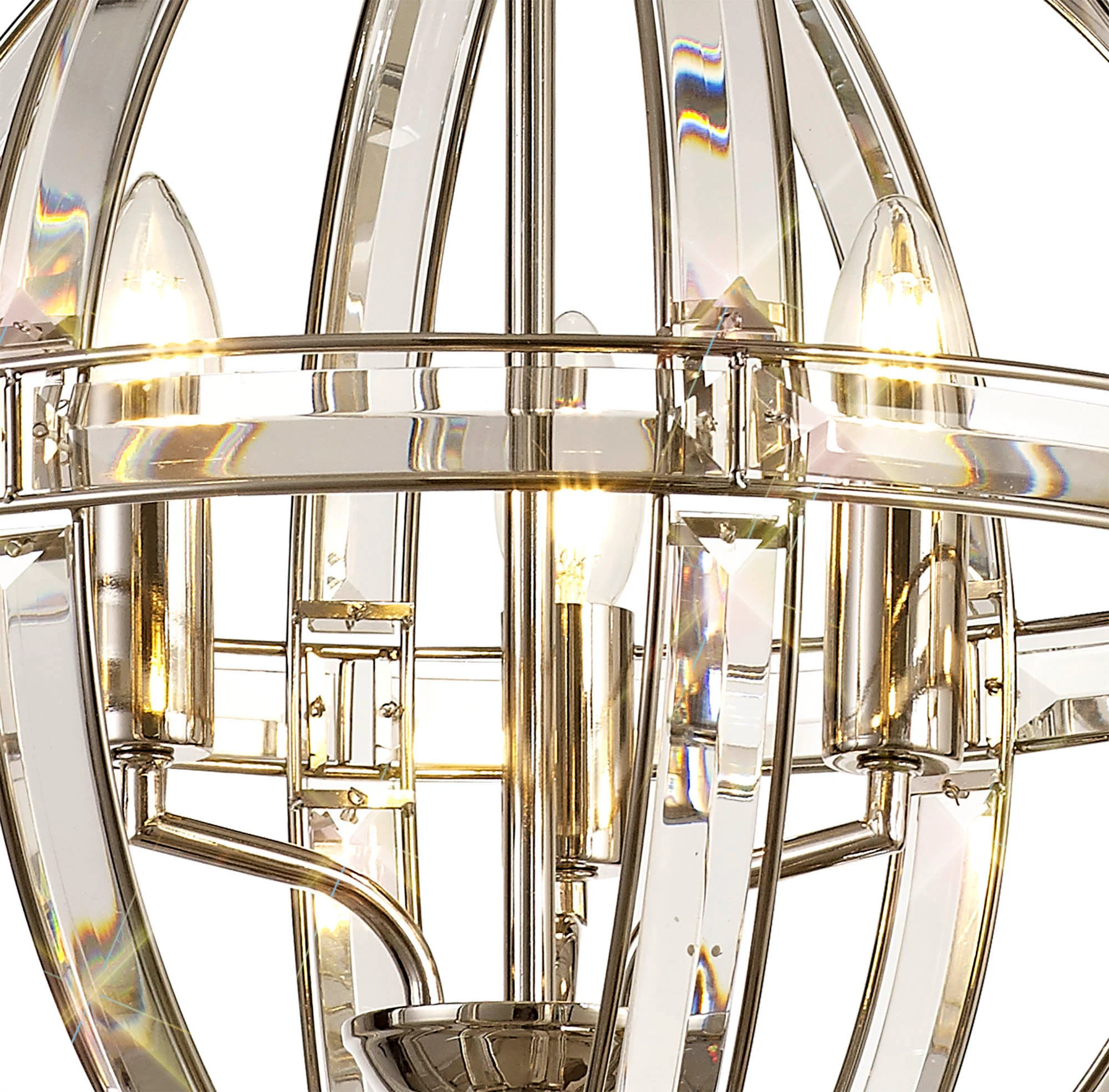Orlando Round Pendant, 1/3/6 Light E27 - Image 8