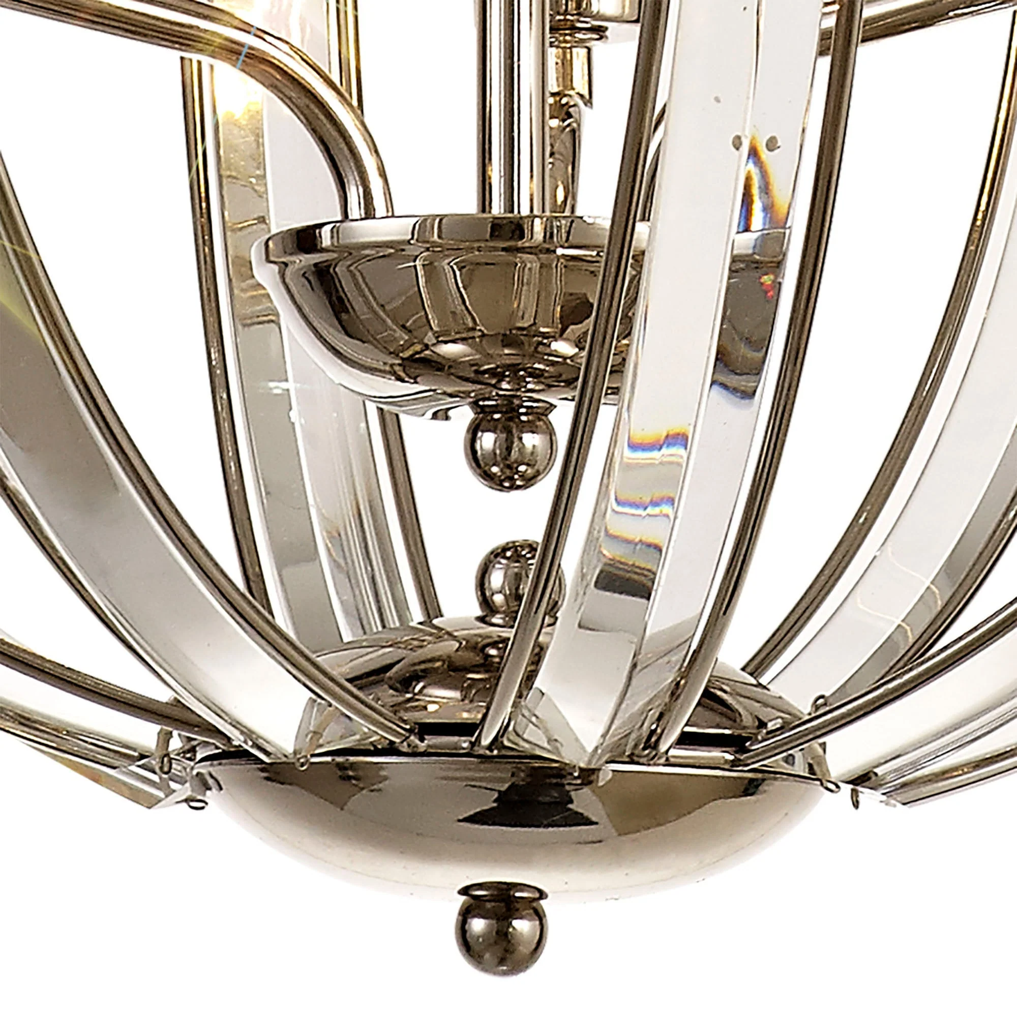 Orlando Round Pendant, 1/3/6 Light E27 - Image 9