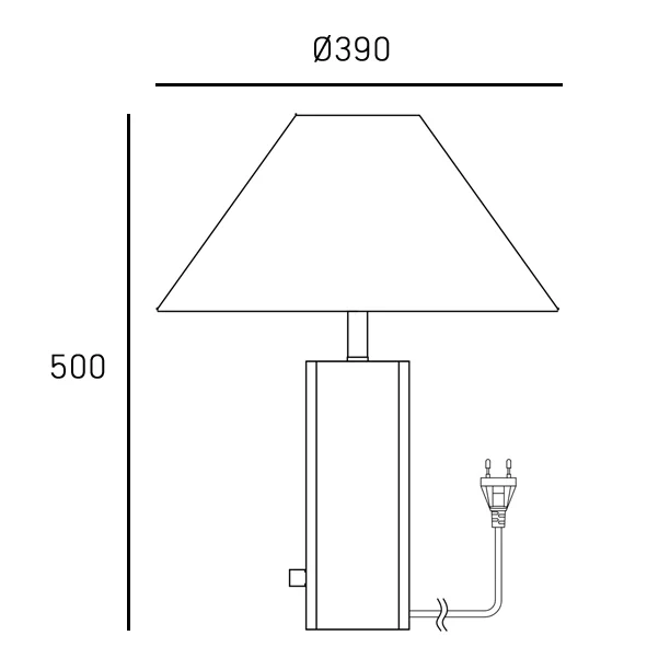 Orleans Table Lamp - Image 4