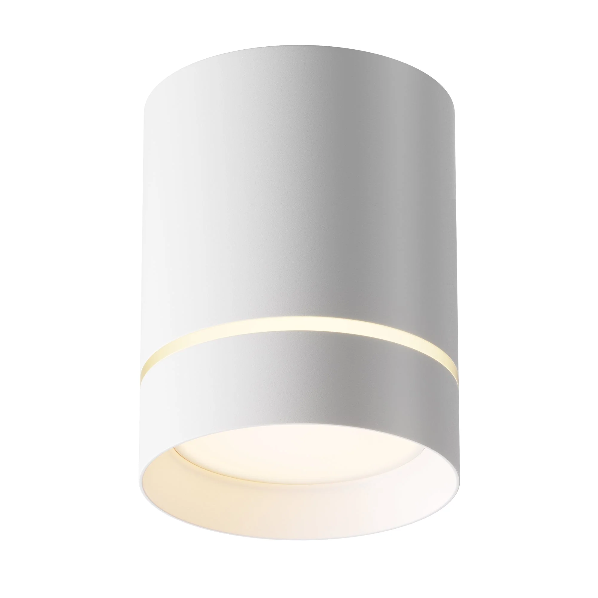 Orlo Flush Spotlight IP20 - White/Black