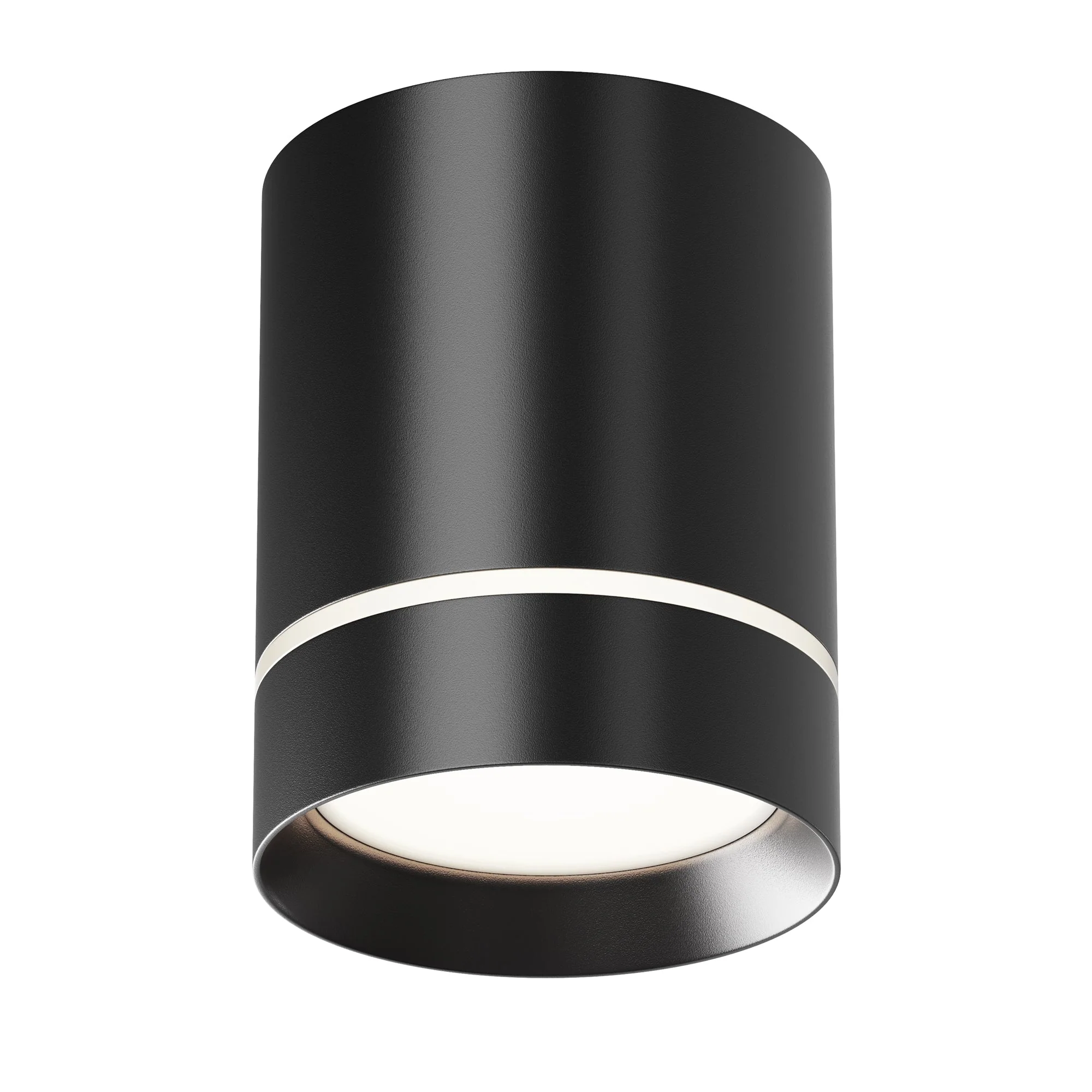 Orlo Flush Spotlight IP20 - White/Black - Image 2