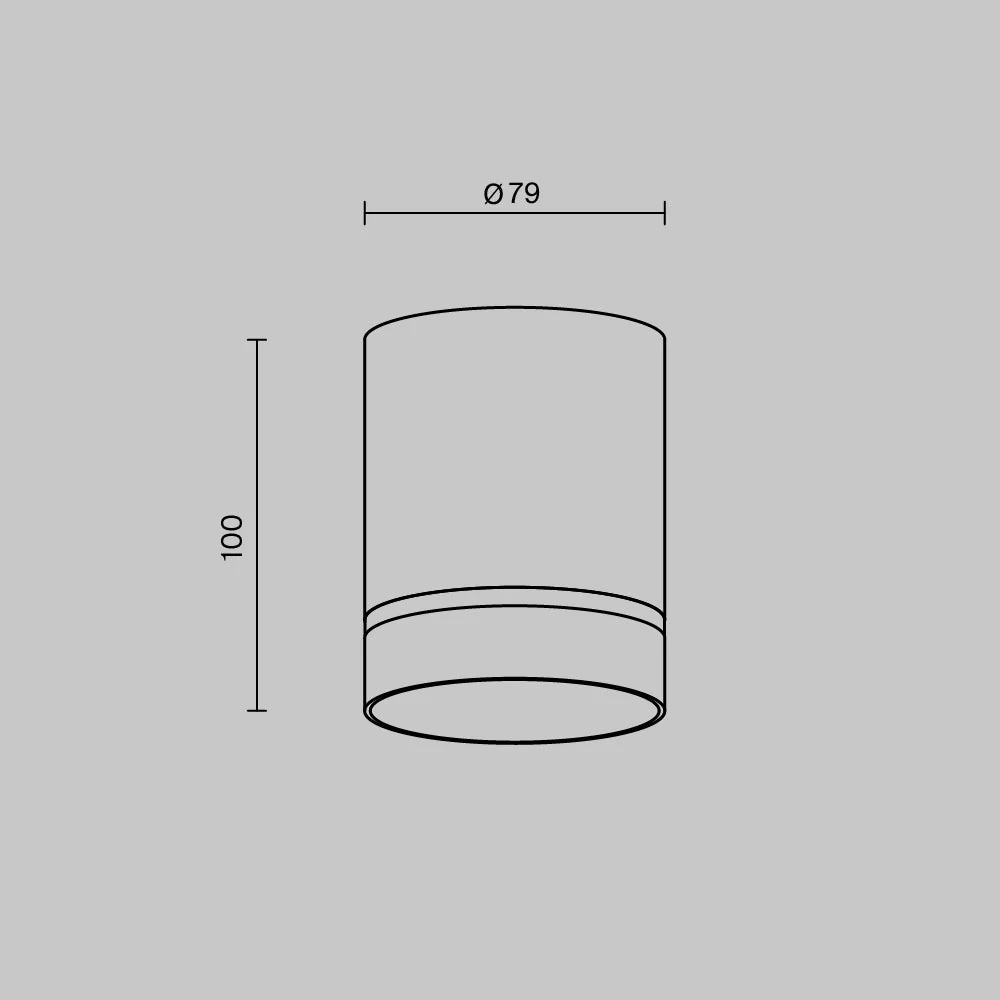 Orlo Flush Spotlight IP20 - White/Black - Image 5
