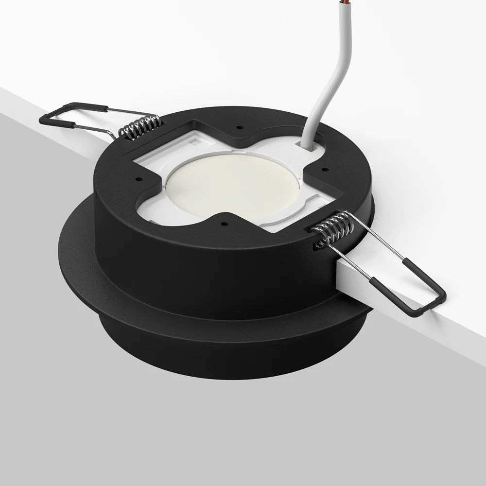 Orlo Recessed Downlight- Black/ White Finish - Image 5
