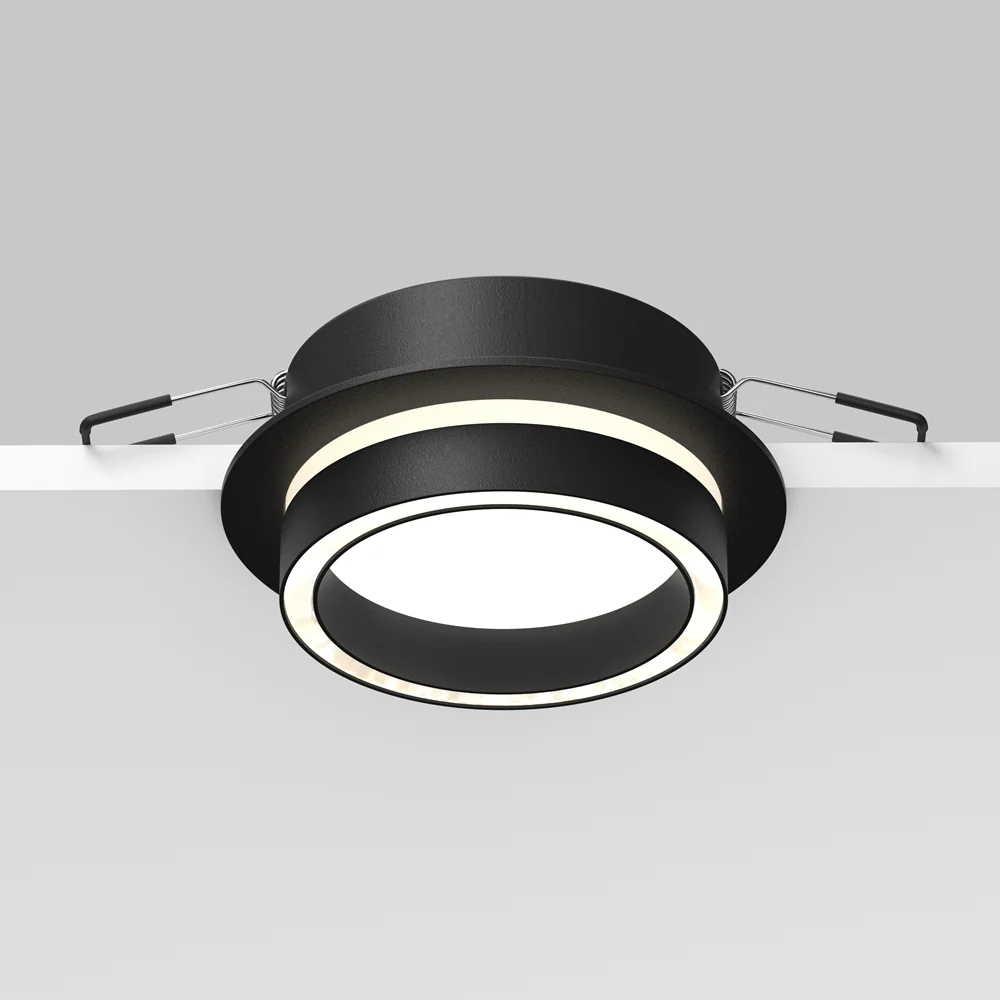 Orlo Recessed Downlight- Black/ White Finish - Image 8