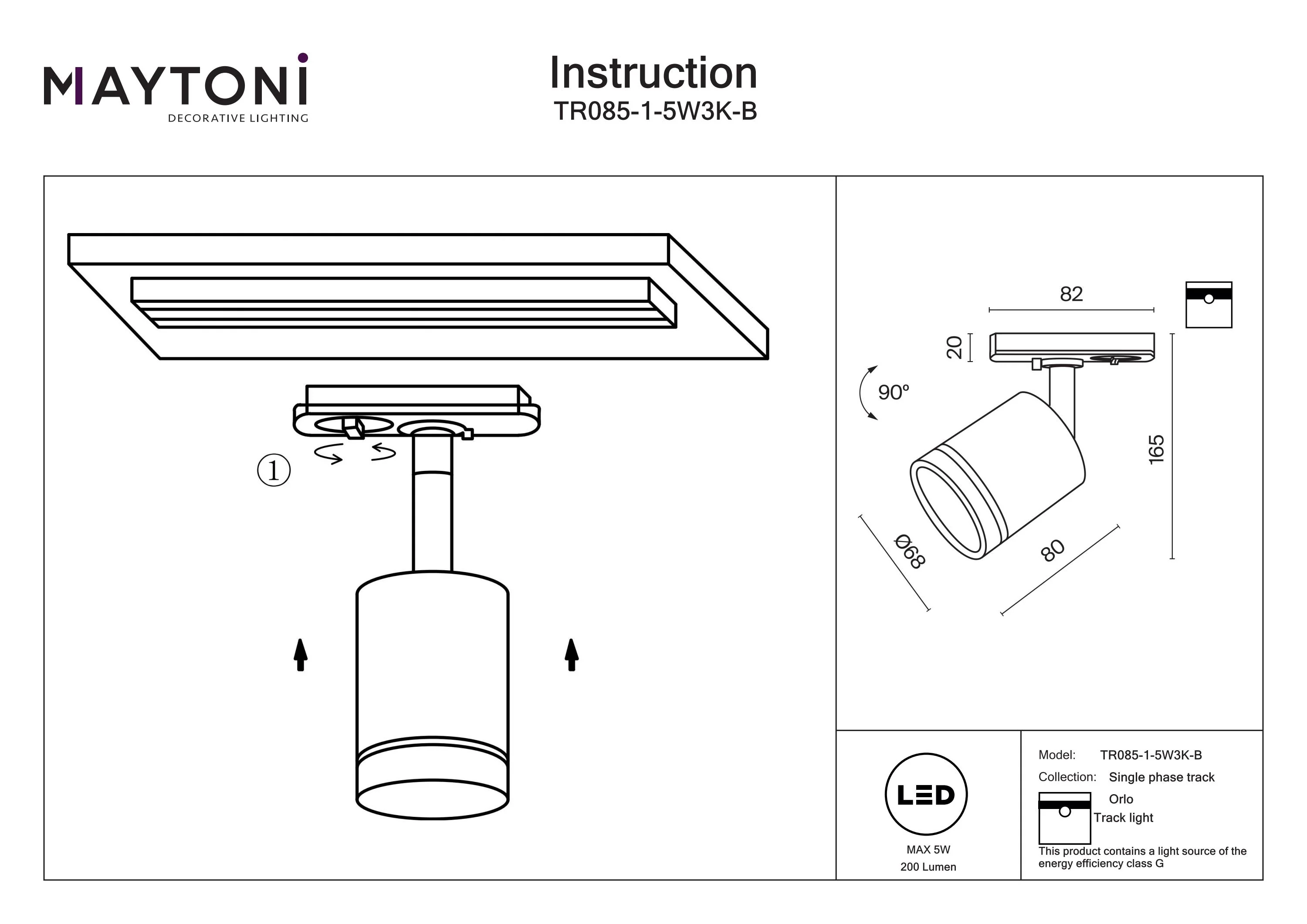 Orlo Unity Track Light Integrated LED - Image 6