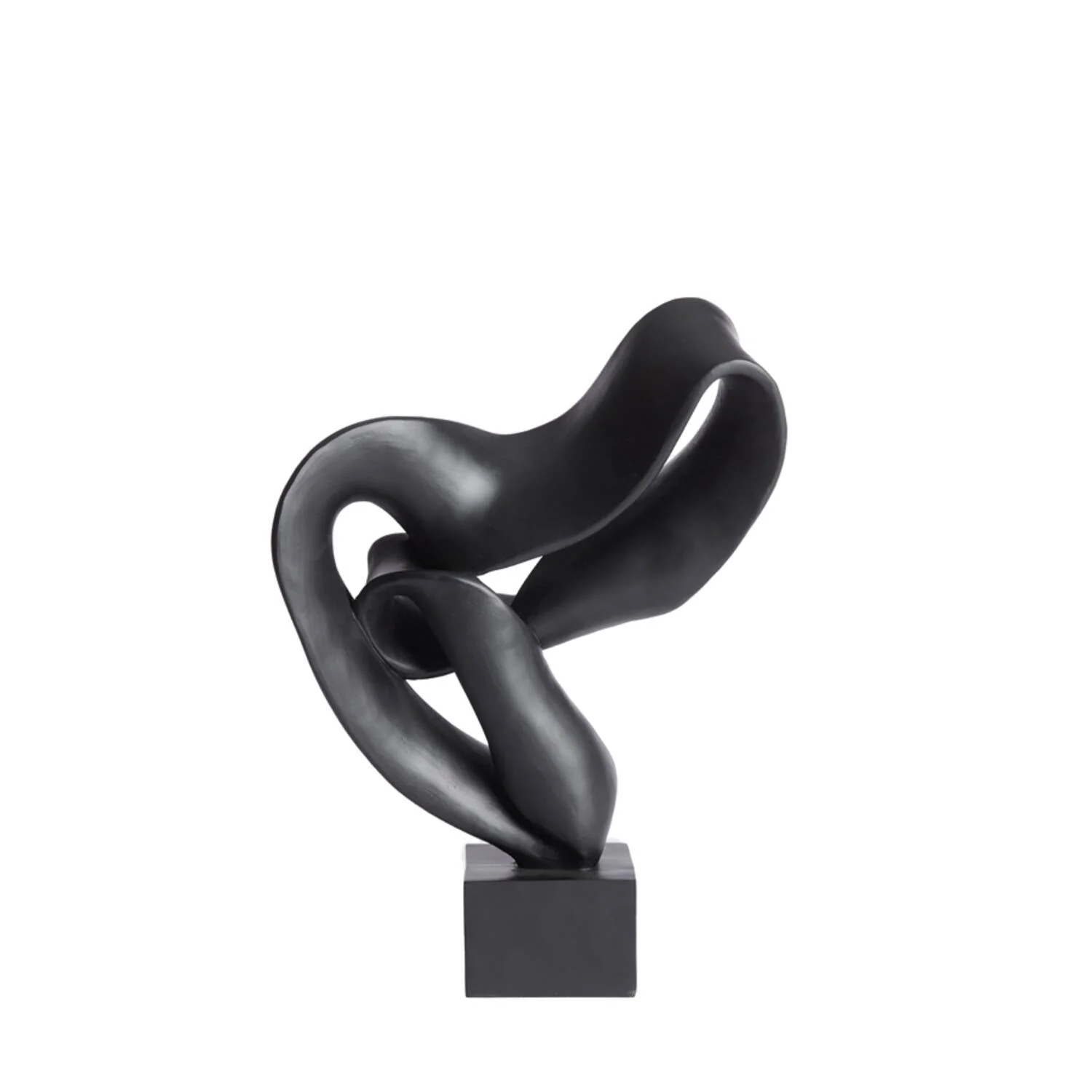 Abstract Ornament Two Styles - Black Finish - Image 5