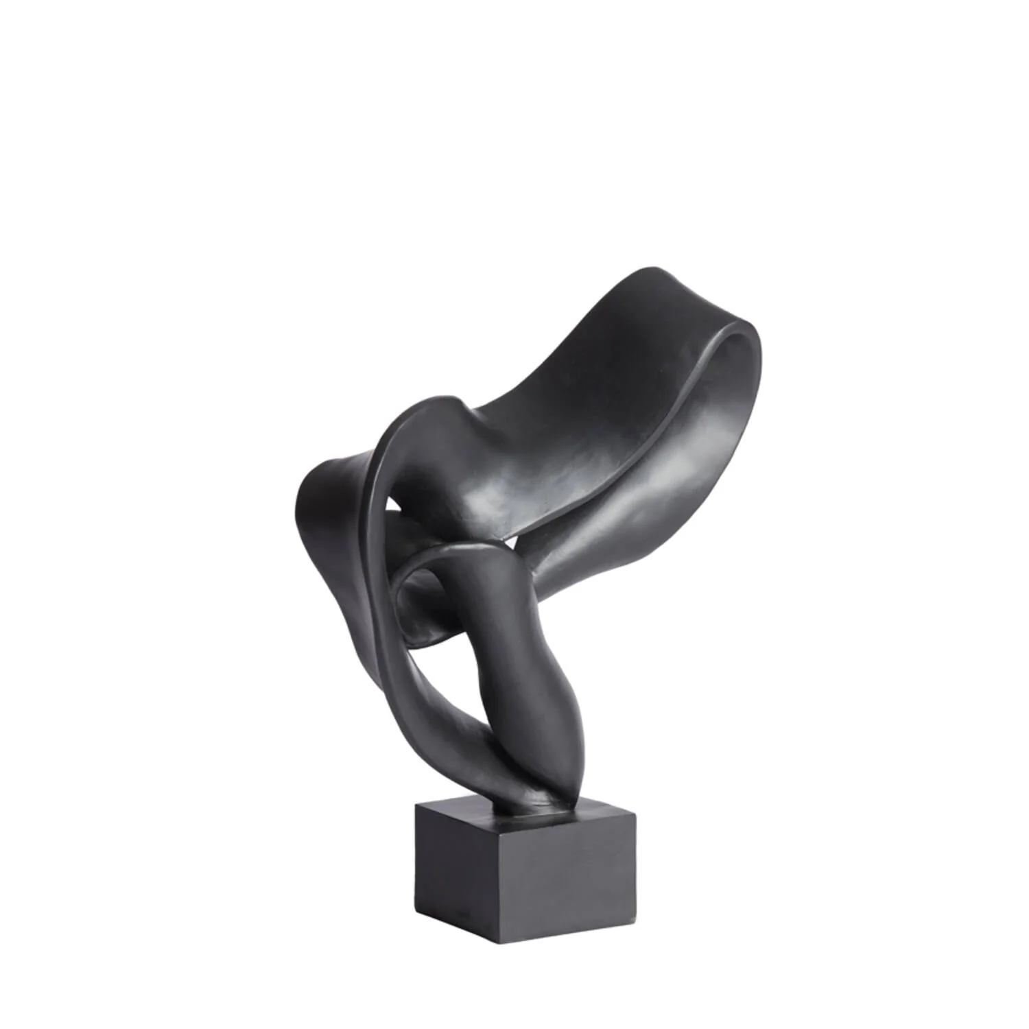 Abstract Ornament Two Styles - Black Finish - Image 7