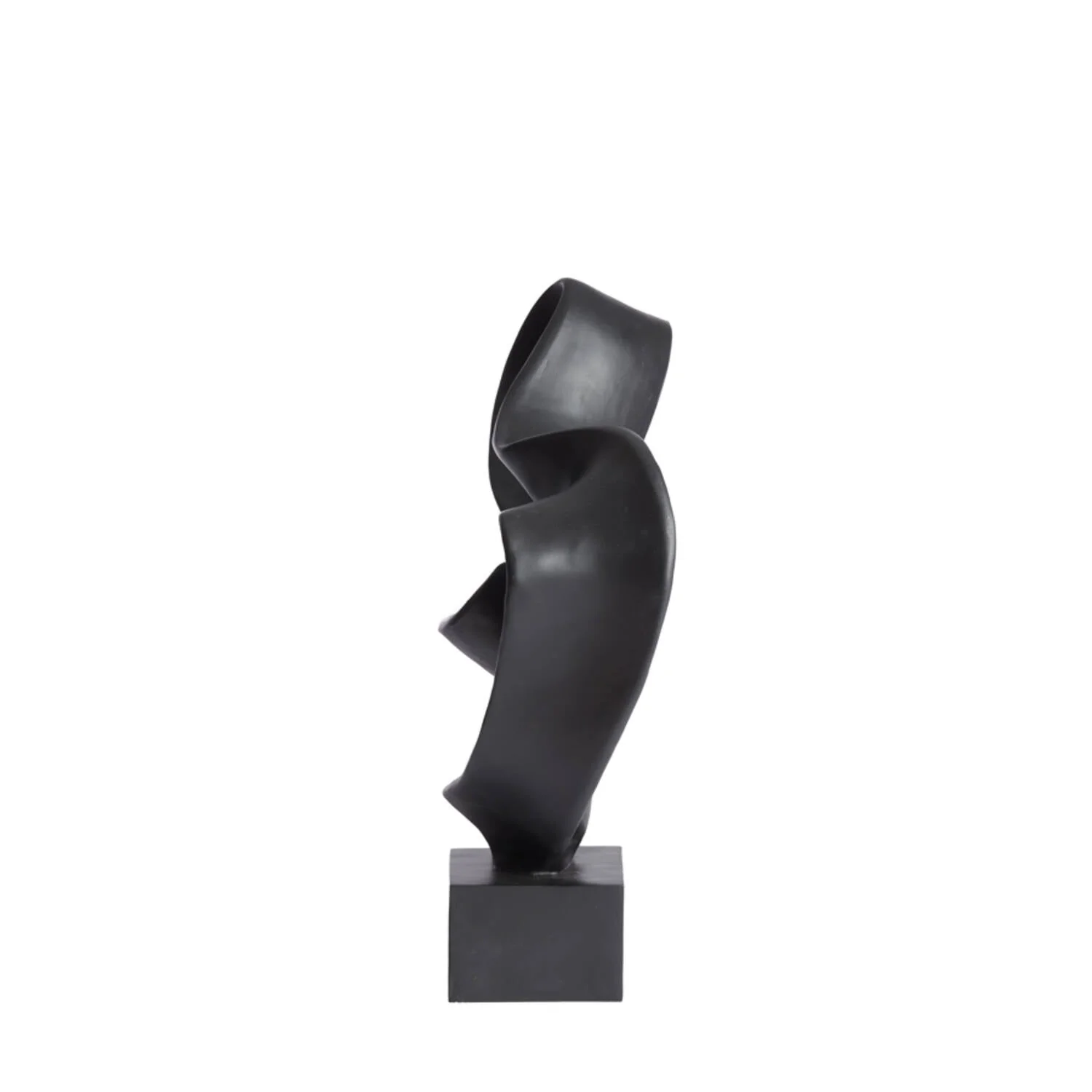 Abstract Ornament Two Styles - Black Finish - Image 8
