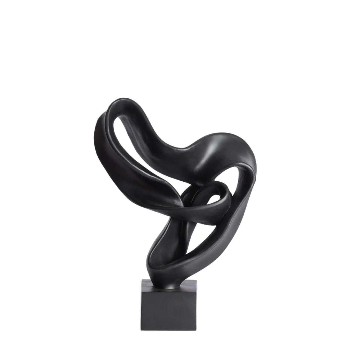 Abstract Ornament Two Styles - Black Finish - Image 9