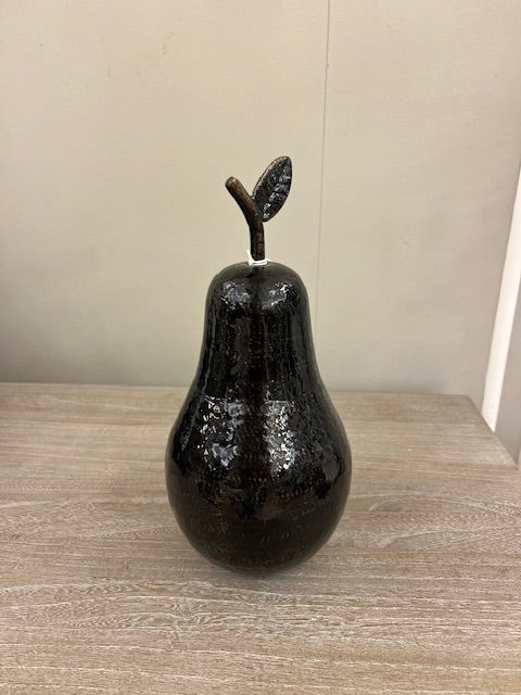 Ornament PEAR dark bronze - Image 2