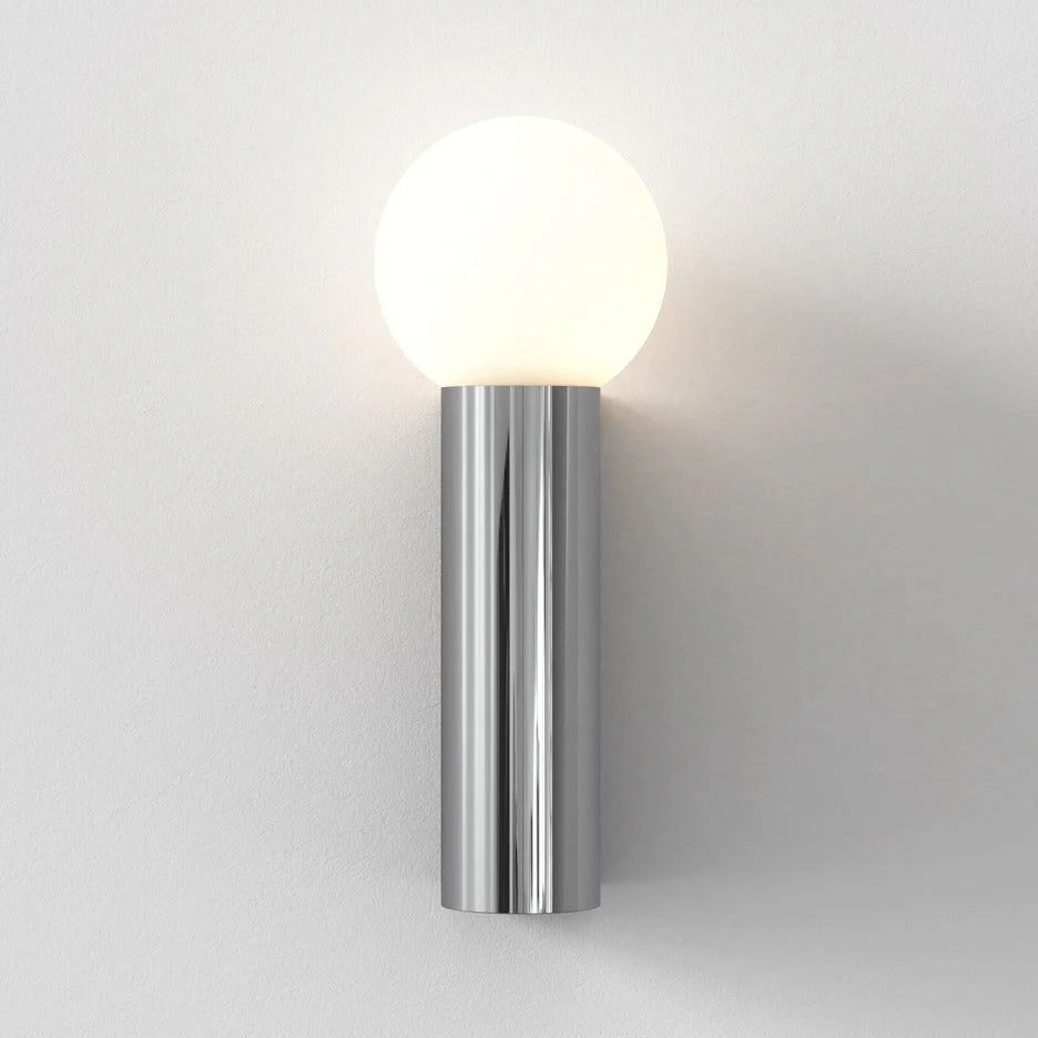 Ortona Bathroom Wall Light IP44 Polished Chrome Promotional Offer - Image 2