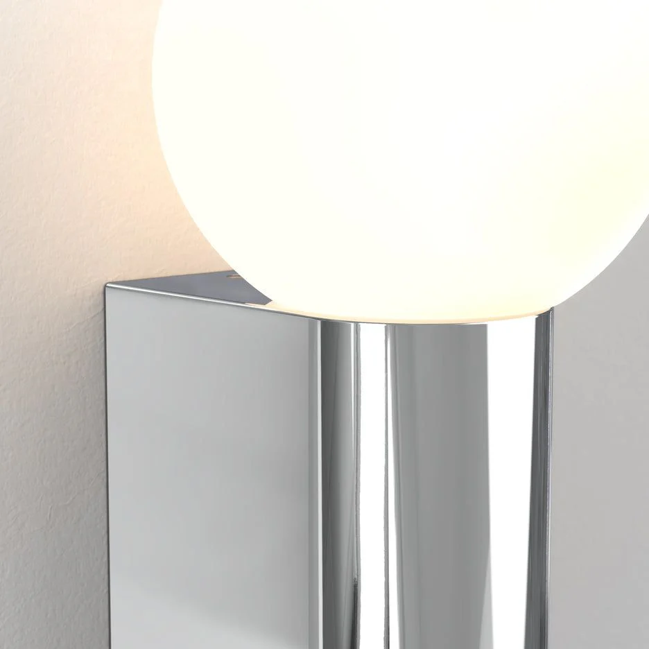 Ortona Bathroom Wall Light IP44 Polished Chrome Promotional Offer - Image 4