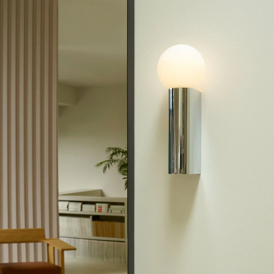 Ortona Bathroom Wall Light IP44 Polished Chrome Promotional Offer - Image 5