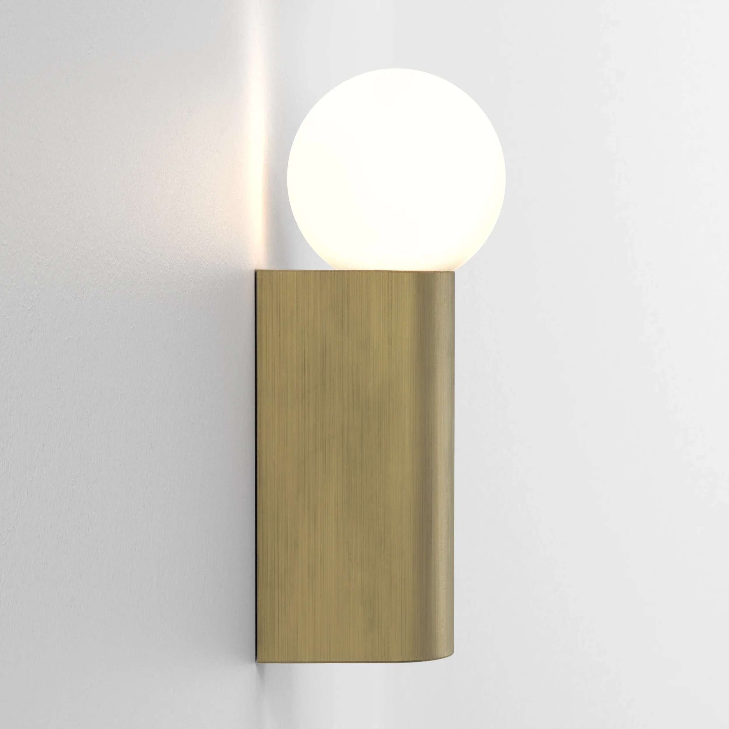 Ortona Bathroom Single/ Twin Wall Light IP44 - Various Finishes - Image 14
