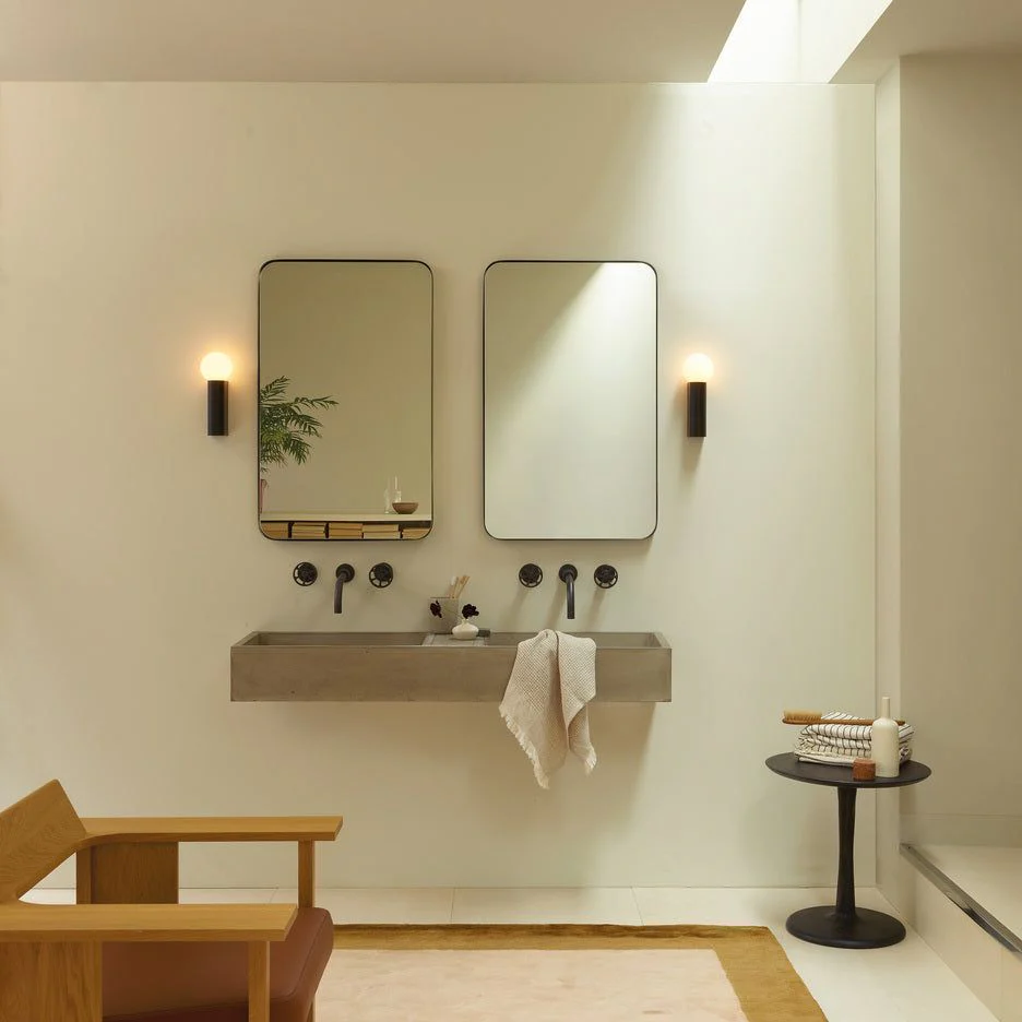 Ortona Bathroom Single/ Twin Wall Light IP44 - Various Finishes - Image 19