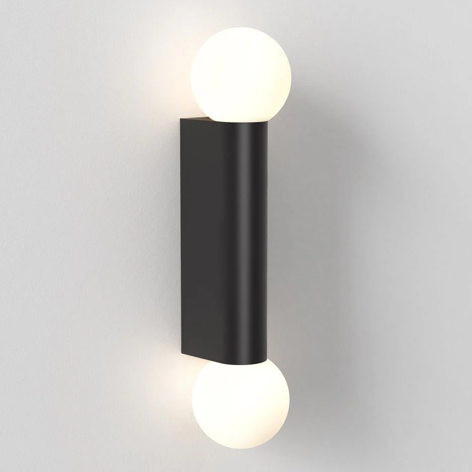 Ortona Bathroom Single/ Twin Wall Light IP44 - Various Finishes - Image 2