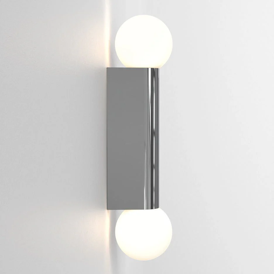 Ortona Bathroom Single/ Twin Wall Light IP44 - Various Finishes - Image 22