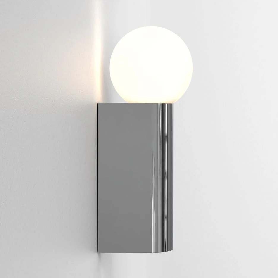 Ortona Bathroom Single/ Twin Wall Light IP44 - Various Finishes - Image 25