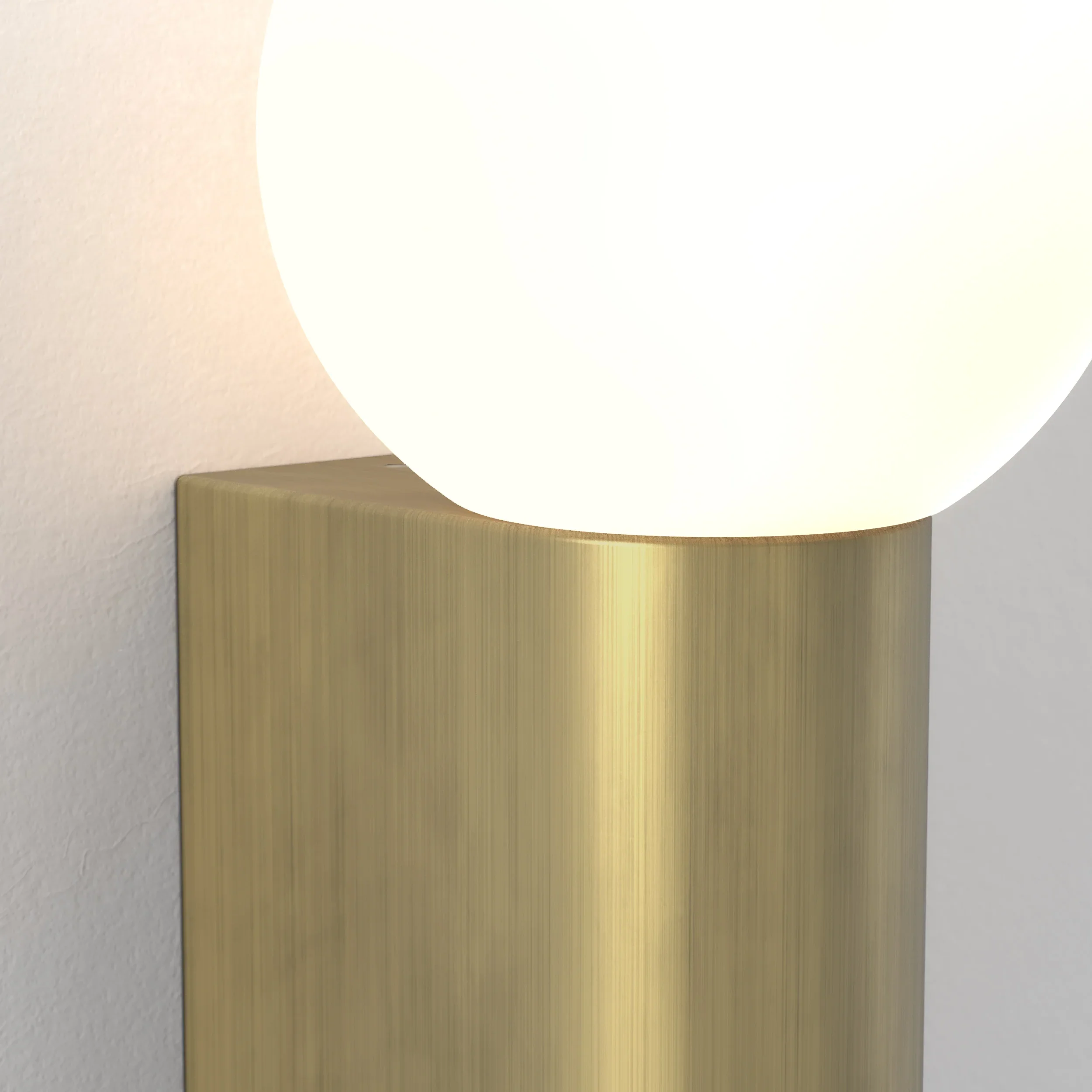 Ortona Bathroom Single/ Twin Wall Light IP44 - Various Finishes - Image 28