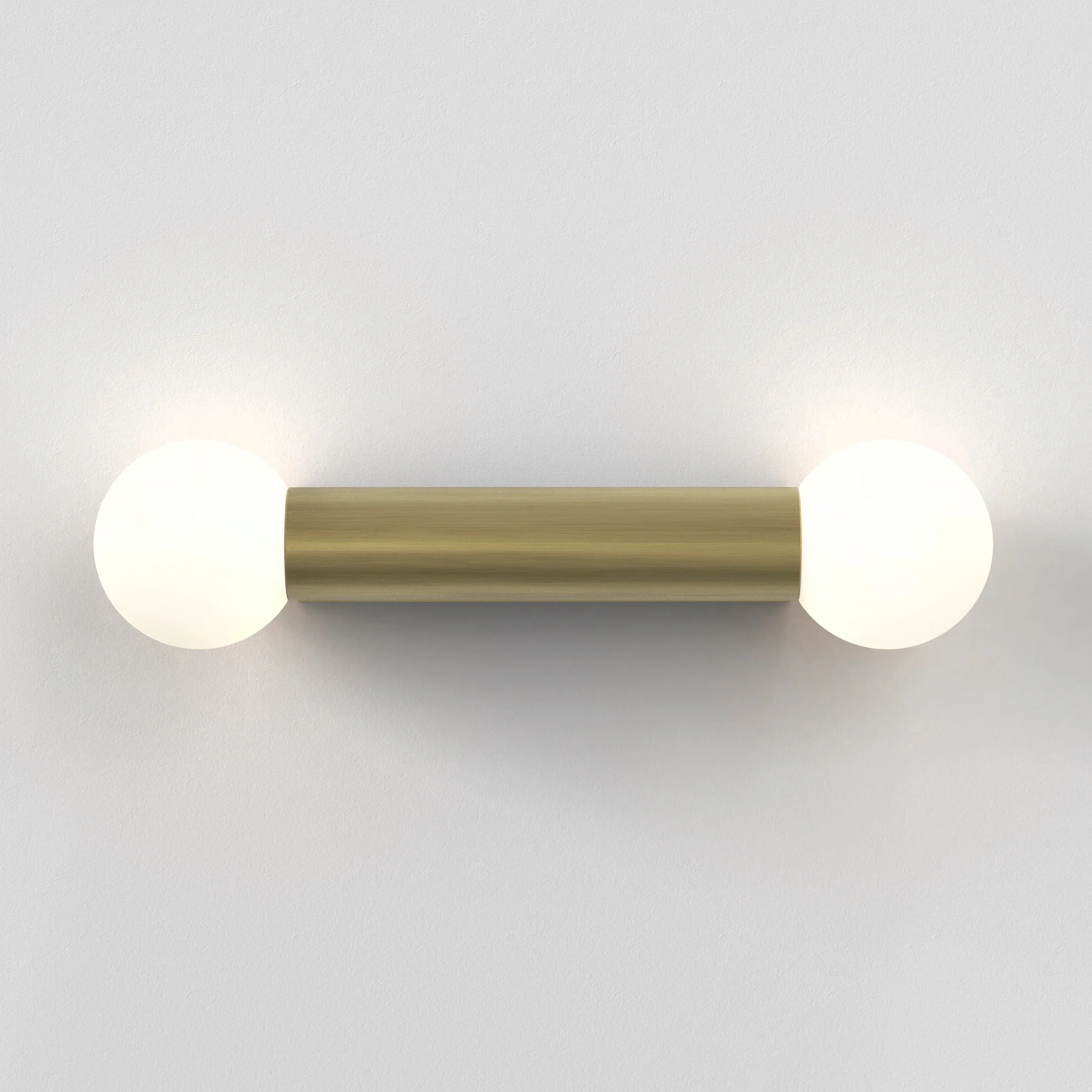 Ortona Bathroom Single/ Twin Wall Light IP44 - Various Finishes - Image 3
