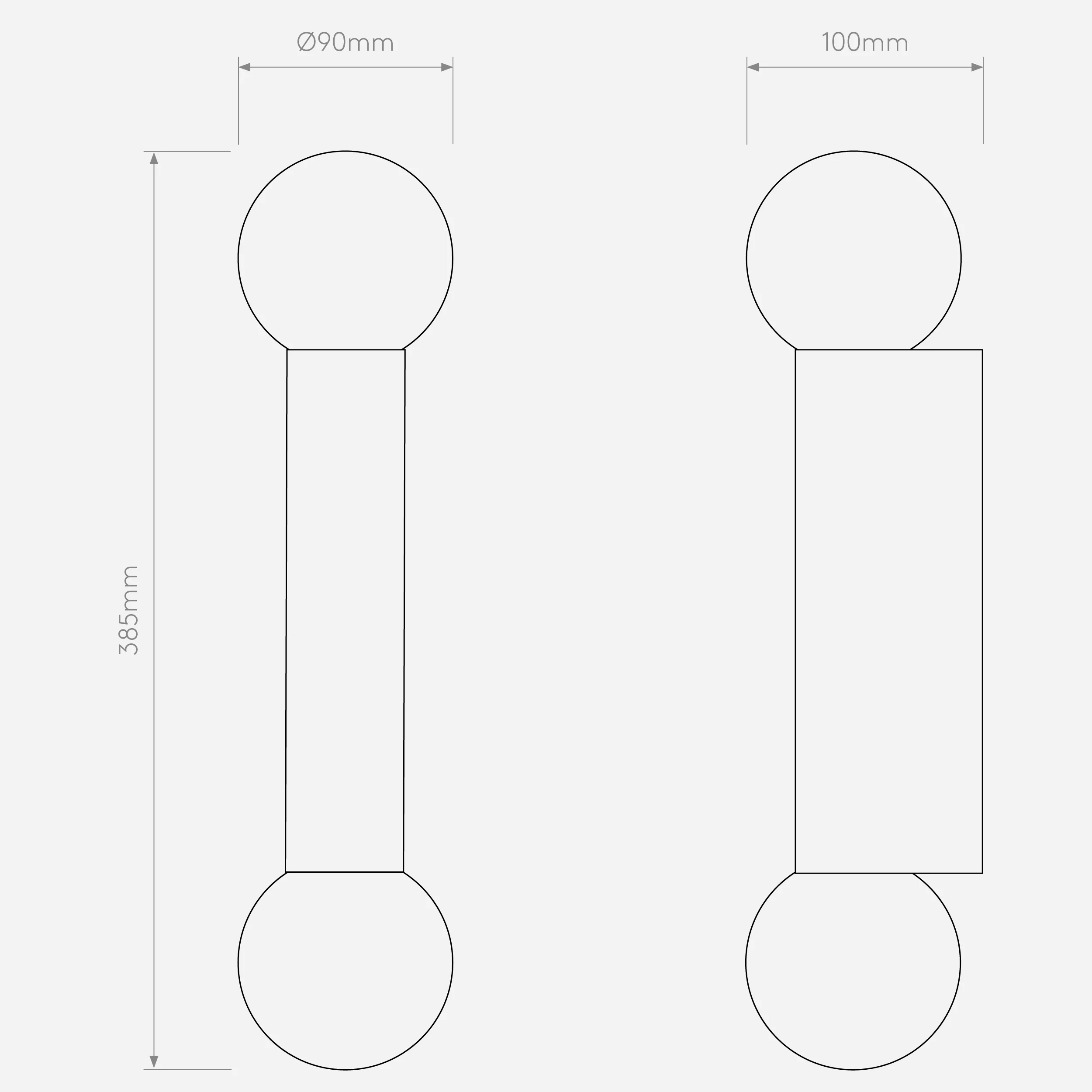 Ortona Bathroom Single/ Twin Wall Light IP44 - Various Finishes - Image 36