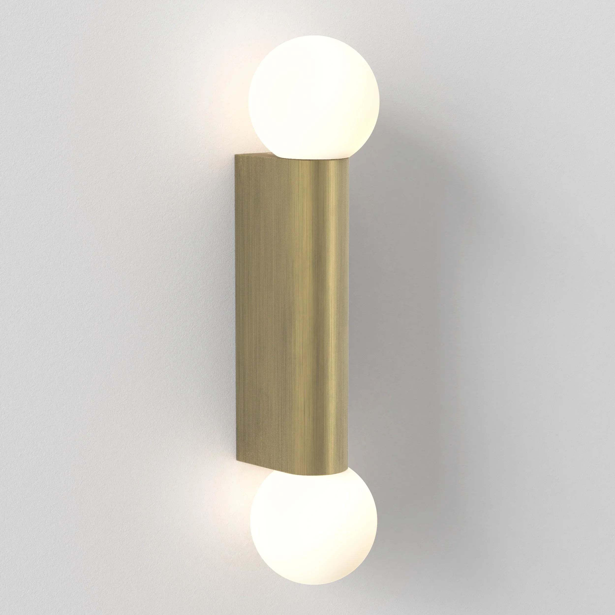 Ortona Bathroom Single/ Twin Wall Light IP44 - Various Finishes - Image 37