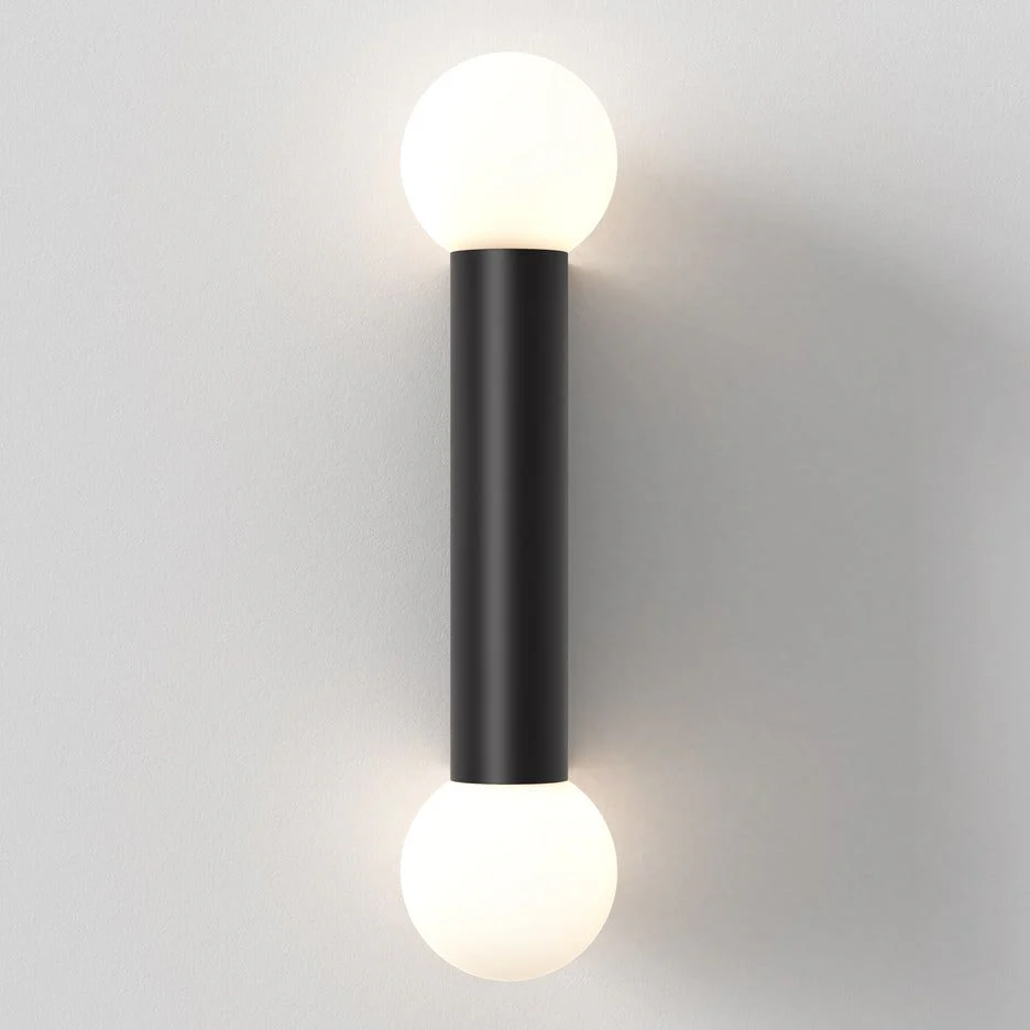 Ortona Bathroom Single/ Twin Wall Light IP44 - Various Finishes - Image 4
