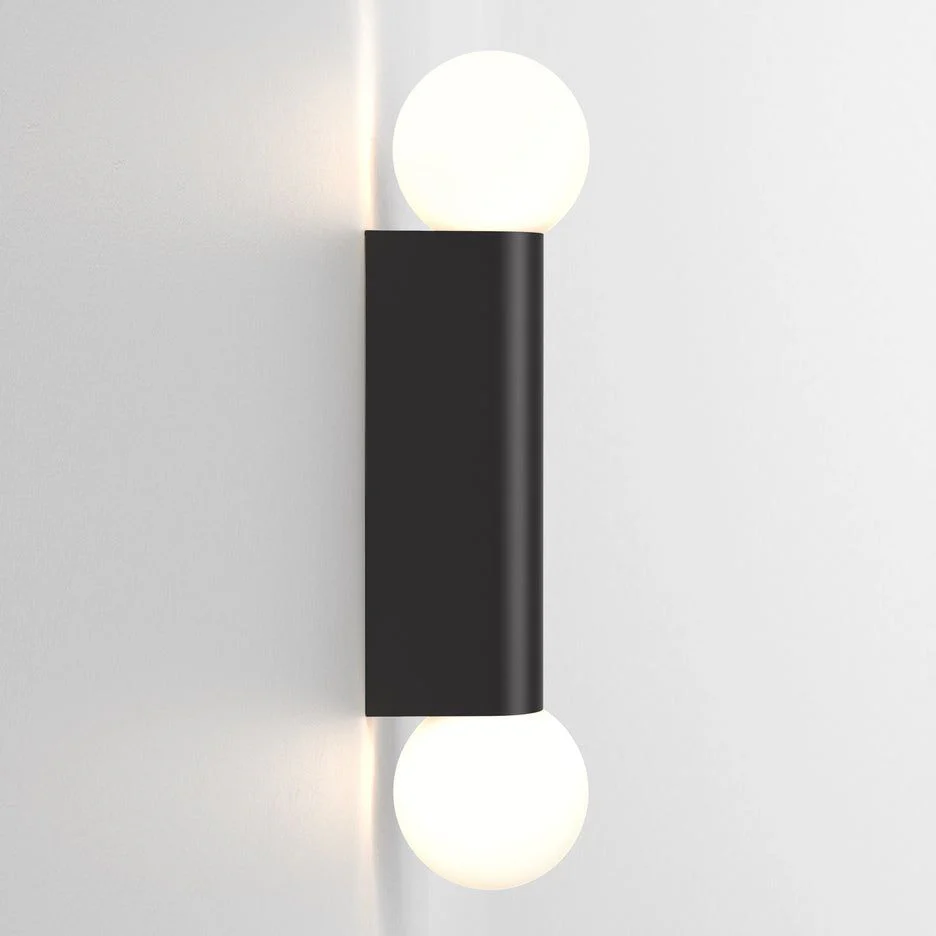 Ortona Bathroom Single/ Twin Wall Light IP44 - Various Finishes - Image 5