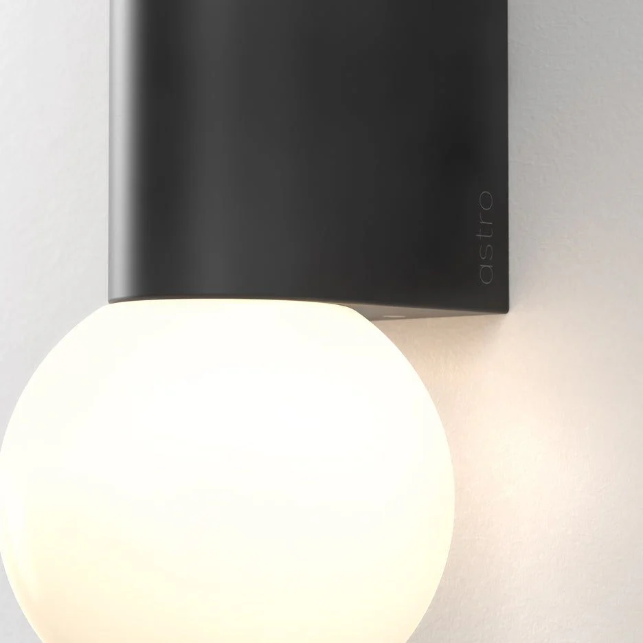 Ortona Bathroom Single/ Twin Wall Light IP44 - Various Finishes - Image 7