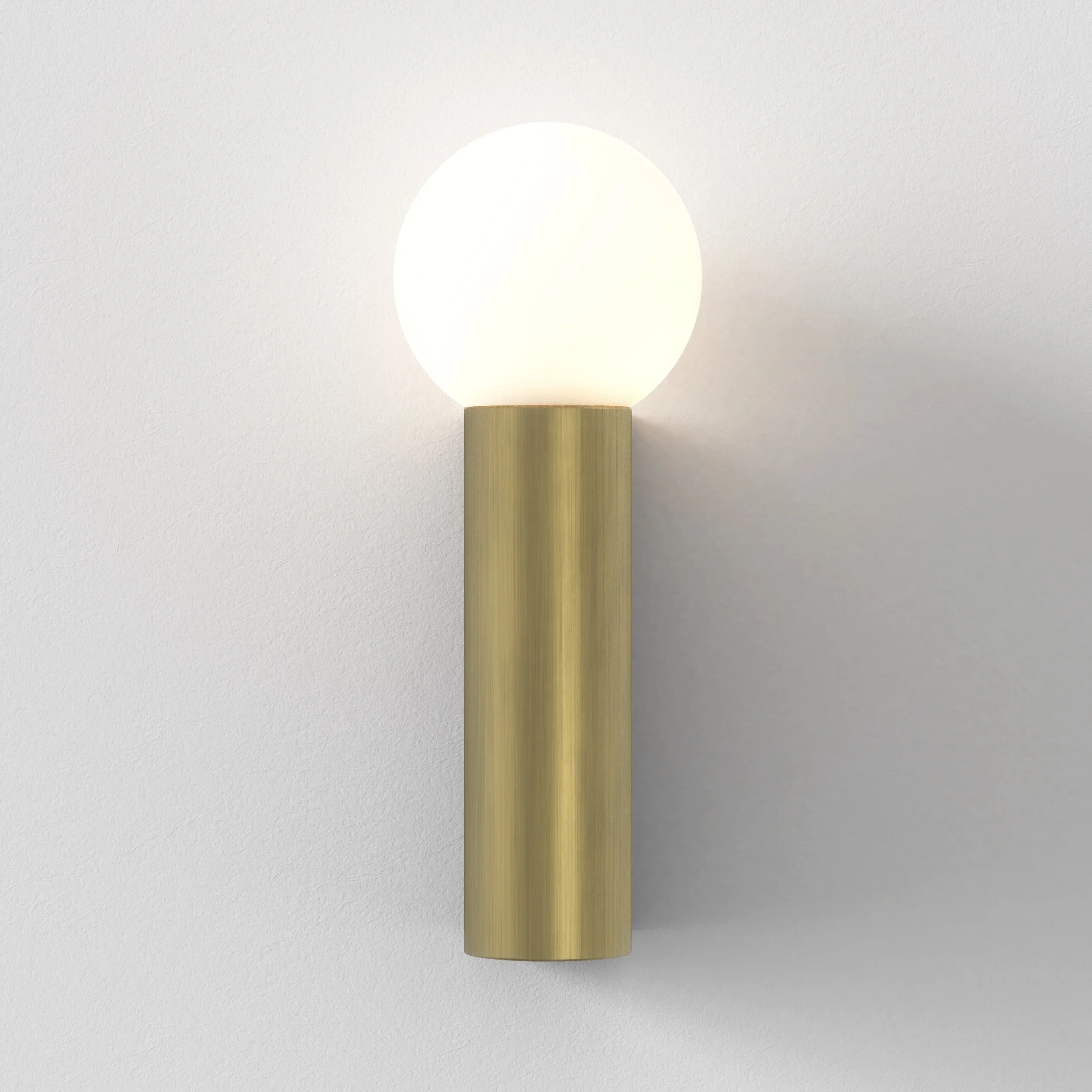 Ortona Bathroom Single/ Twin Wall Light IP44 - Various Finishes - Image 8