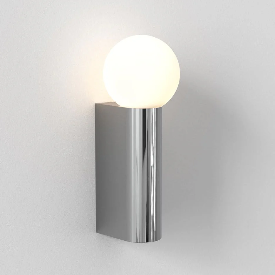 Ortona Bathroom Single/ Twin Wall Light IP44 - Various Finishes - Image 9