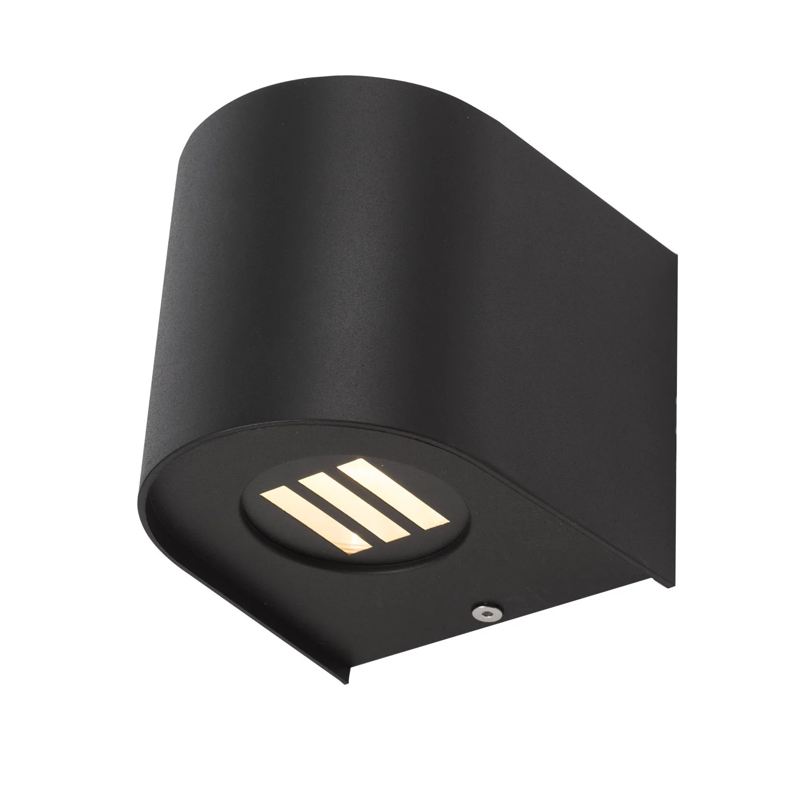 Orville 2 Light LED IP44 Outdoor Wall Light- Matt Black
