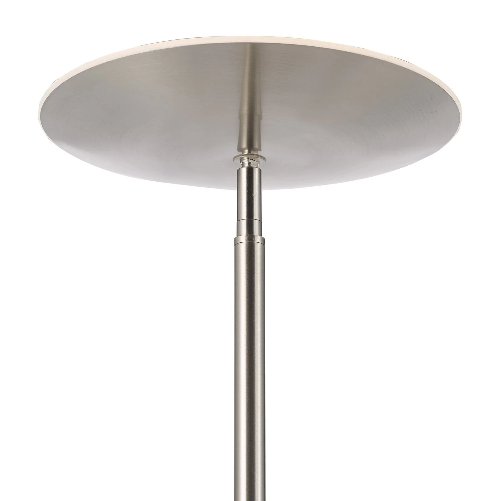 Osbert LED Mother & Child Floor Lamp- Satin Nickel/ Satin Bronze LED - Image 4