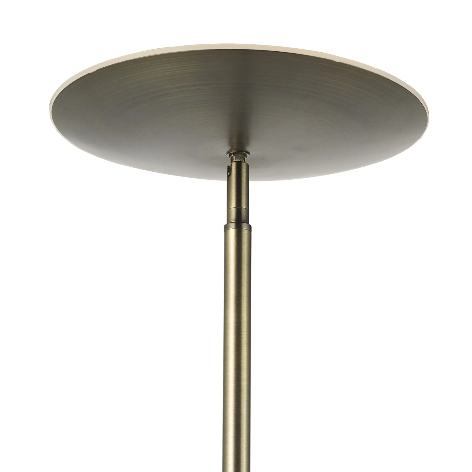 Osbert LED Mother & Child Floor Lamp- Satin Nickel/ Satin Bronze LED - Image 8
