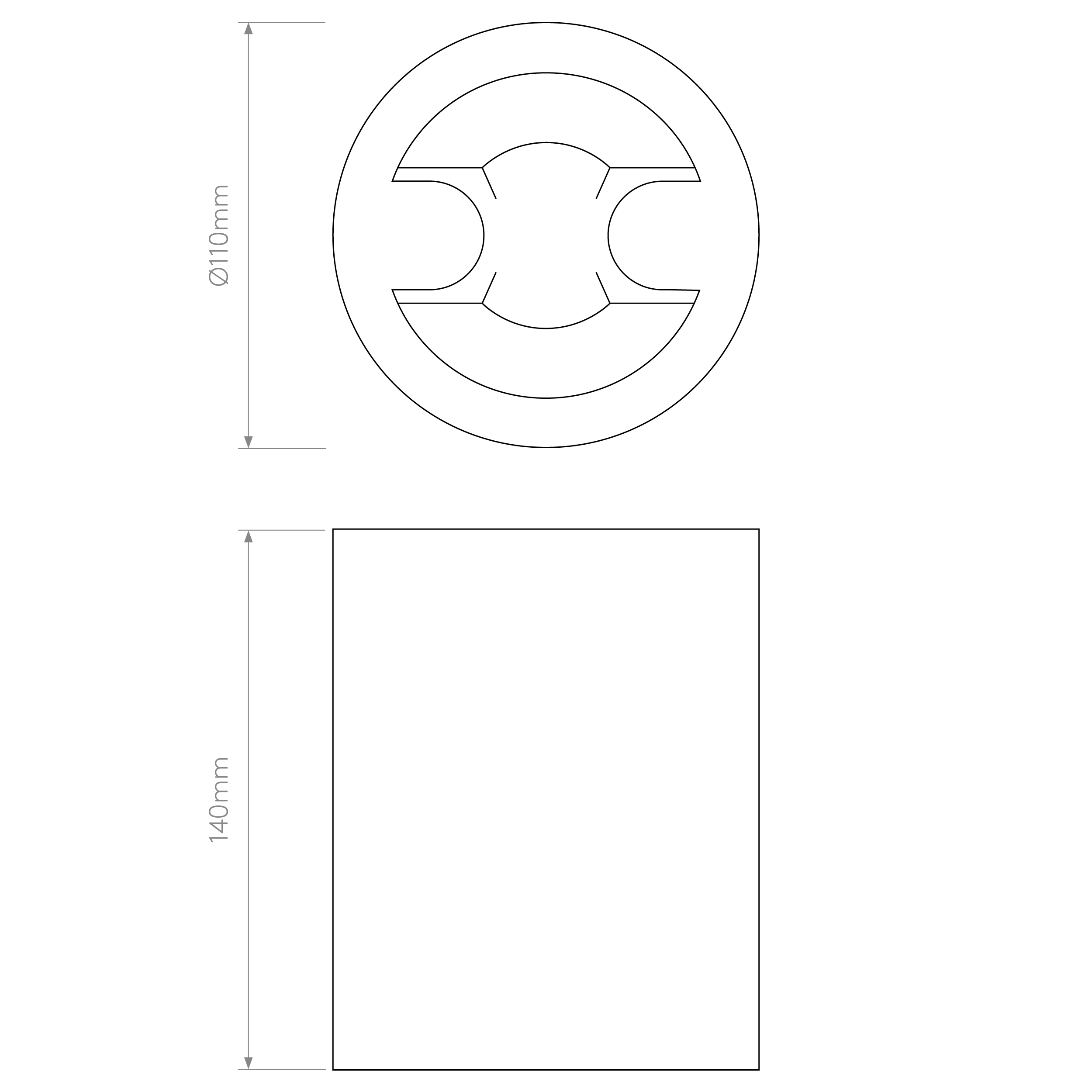 Osca Round 140/200 Light - Image 3