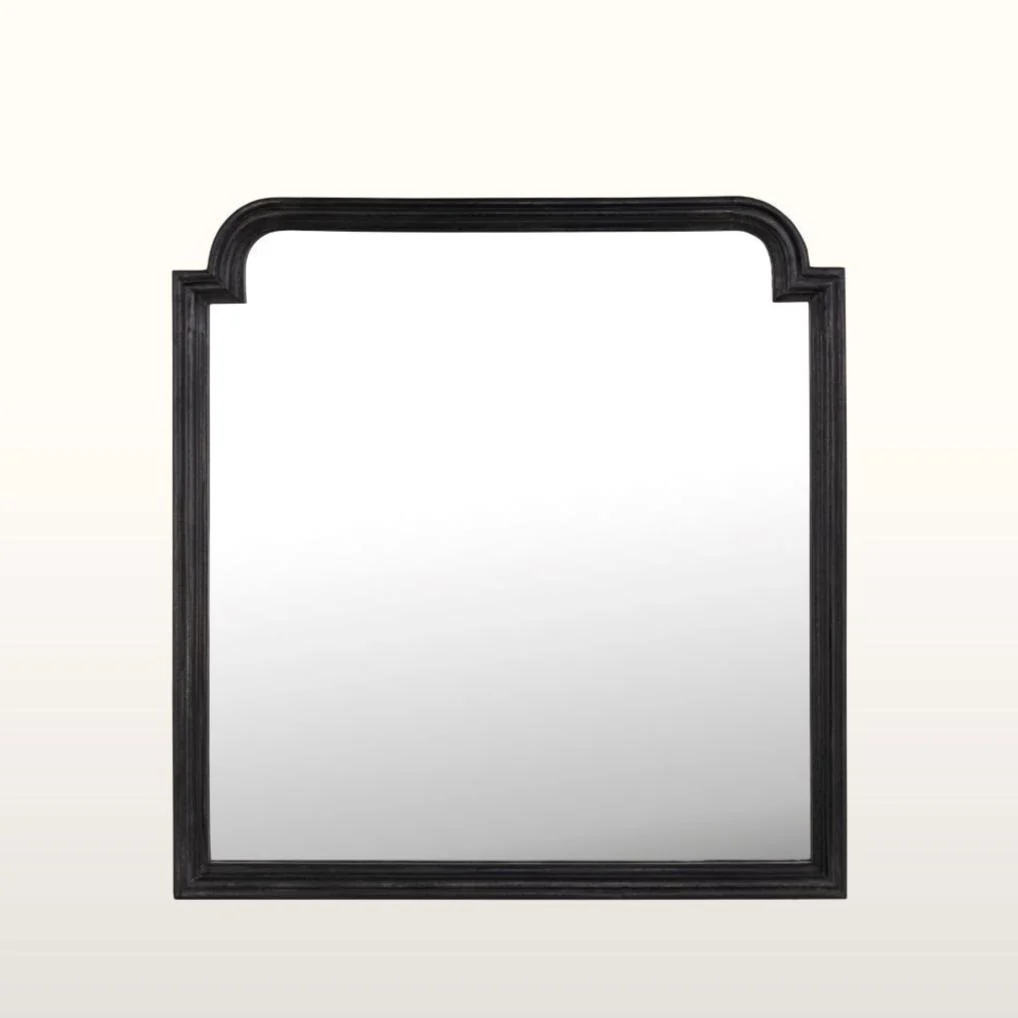 Oscar Mantle Mirror- Gold/ Black Finishes - Image 2