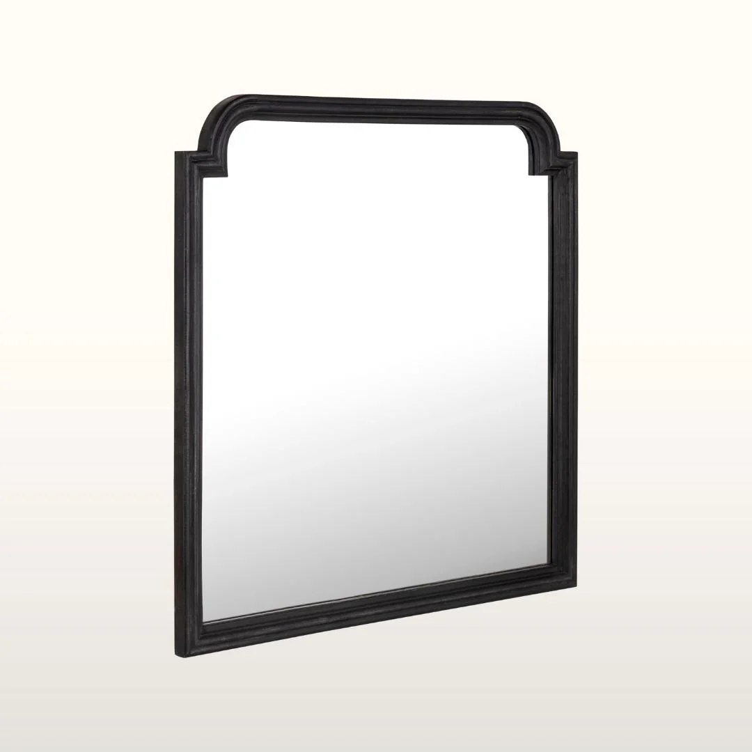 Oscar Mantle Mirror- Gold/ Black Finishes - Image 5