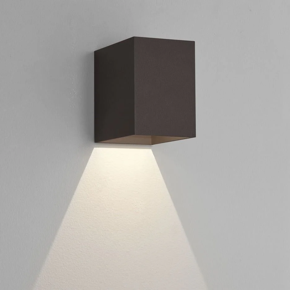 Oslo 100/160/255 LED Wall Light - Black / White Finish - Image 2