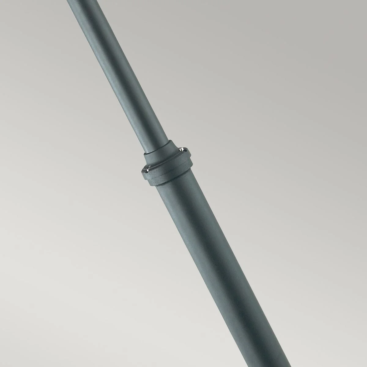 Oslo 2 Light Lamp Post - Black/Galvanised IP55  E27 - Image 4