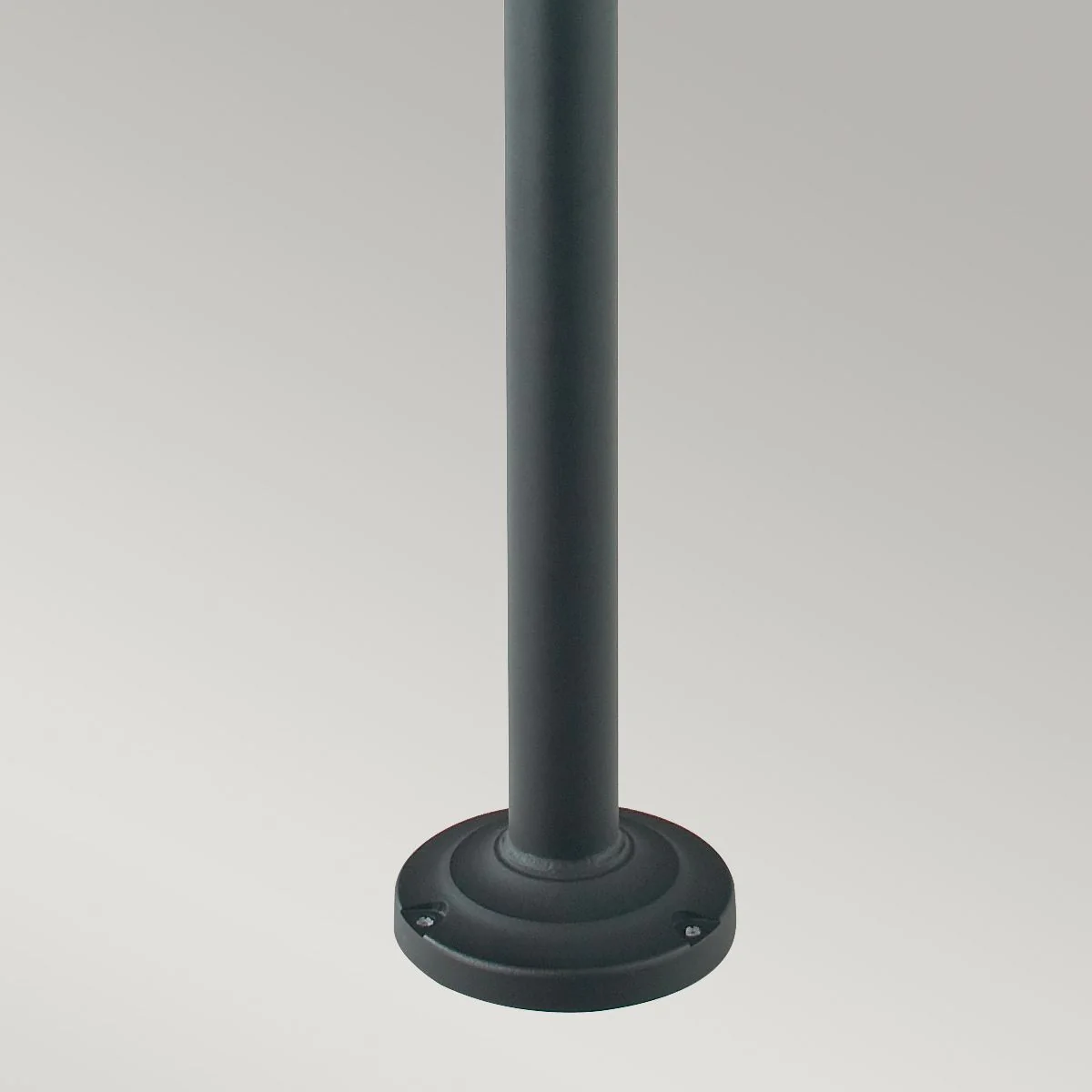 Oslo 2 Light Lamp Post - Black/Galvanised IP55  E27 - Image 5