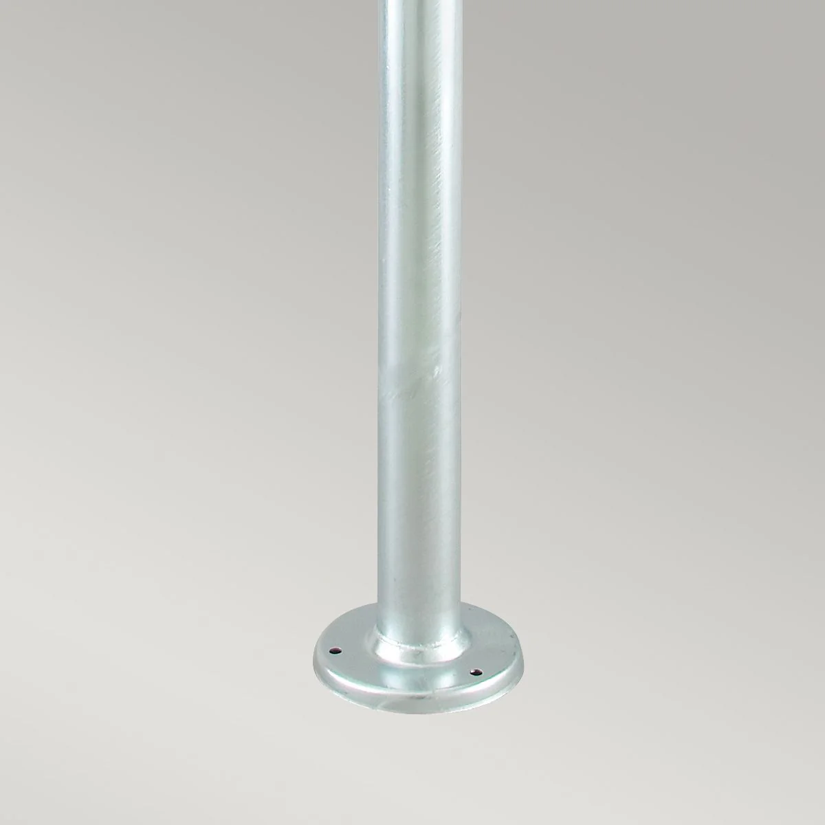 Oslo 2 Light Lamp Post - Black/Galvanised IP55  E27 - Image 8