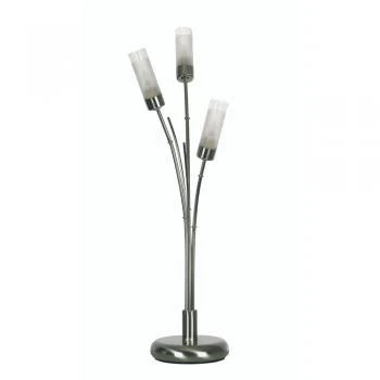 Oslo Table Lamp- Antique Brass& Chrome Finishes - Image 2