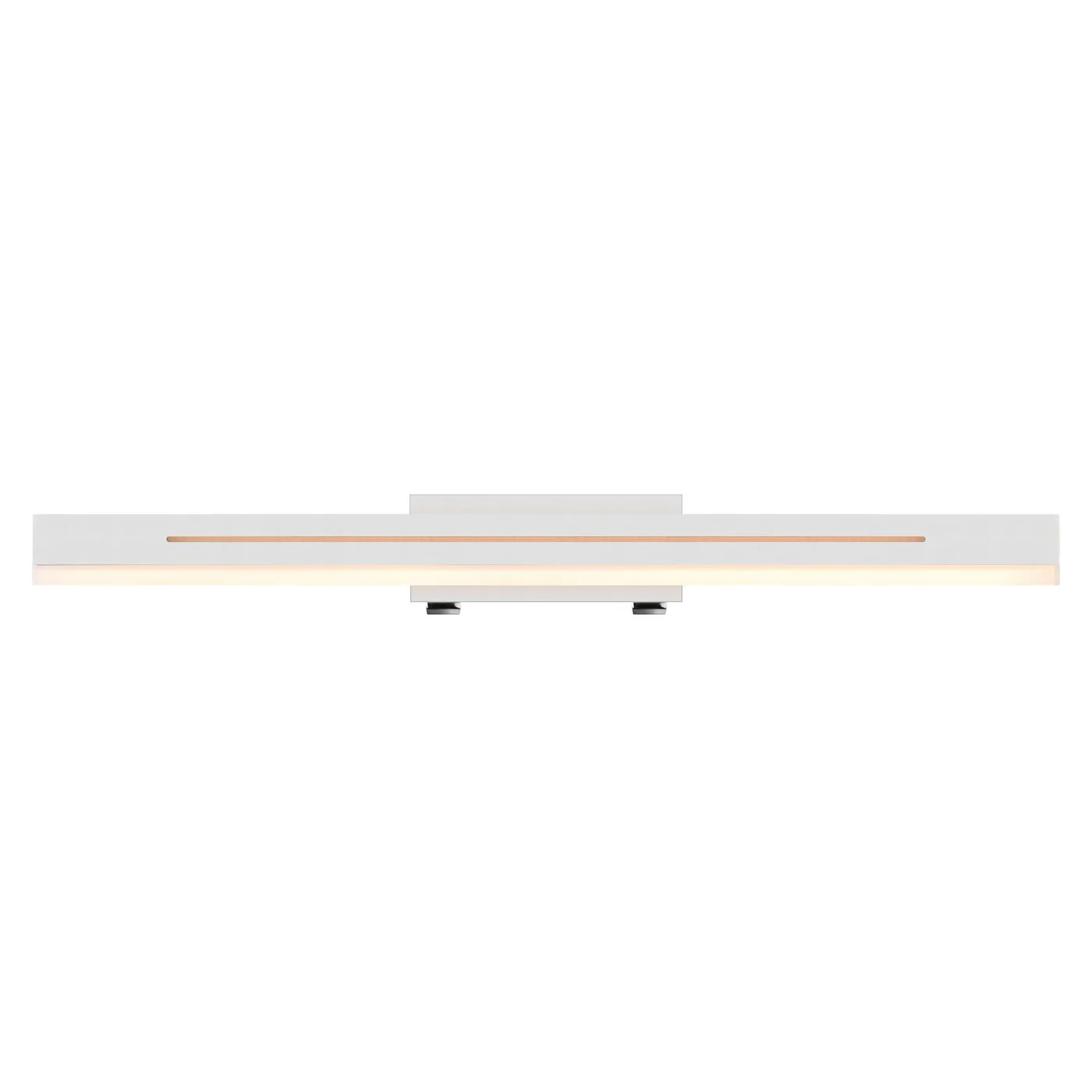 Otis 60' Wall light- Chrome/ White Finishes - Image 2
