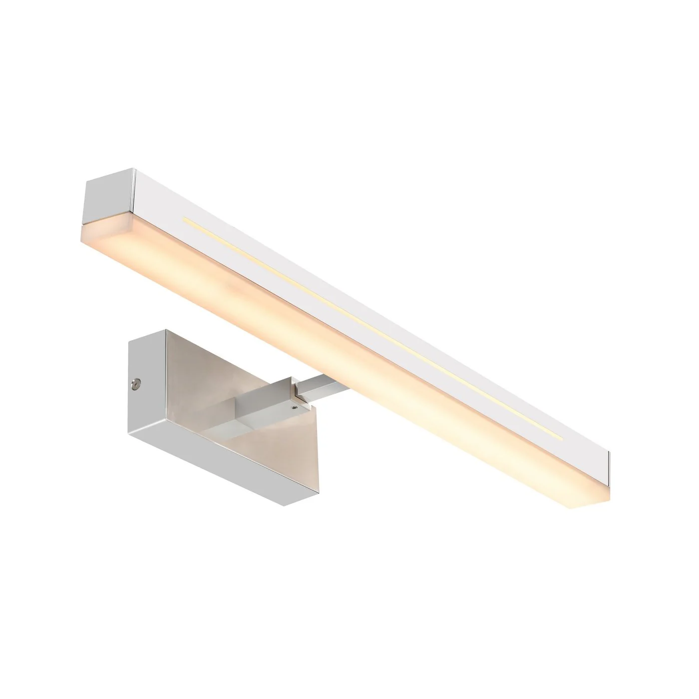 Otis 60' Wall light- Chrome/ White Finishes - Image 3