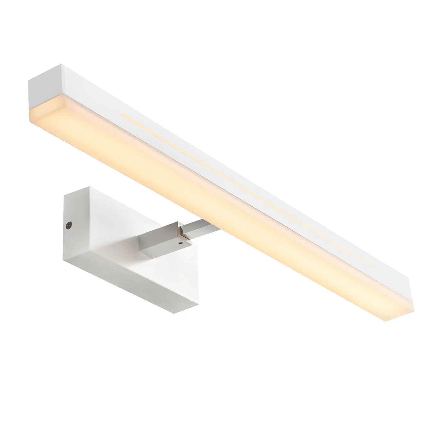 Otis 60' Wall light- Chrome/ White Finishes - Image 5