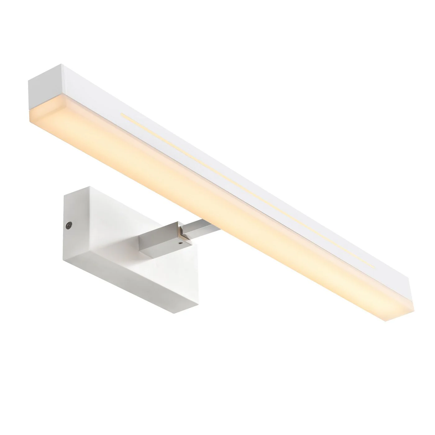 Otis 60' Wall light- Chrome/ White Finishes - Image 6