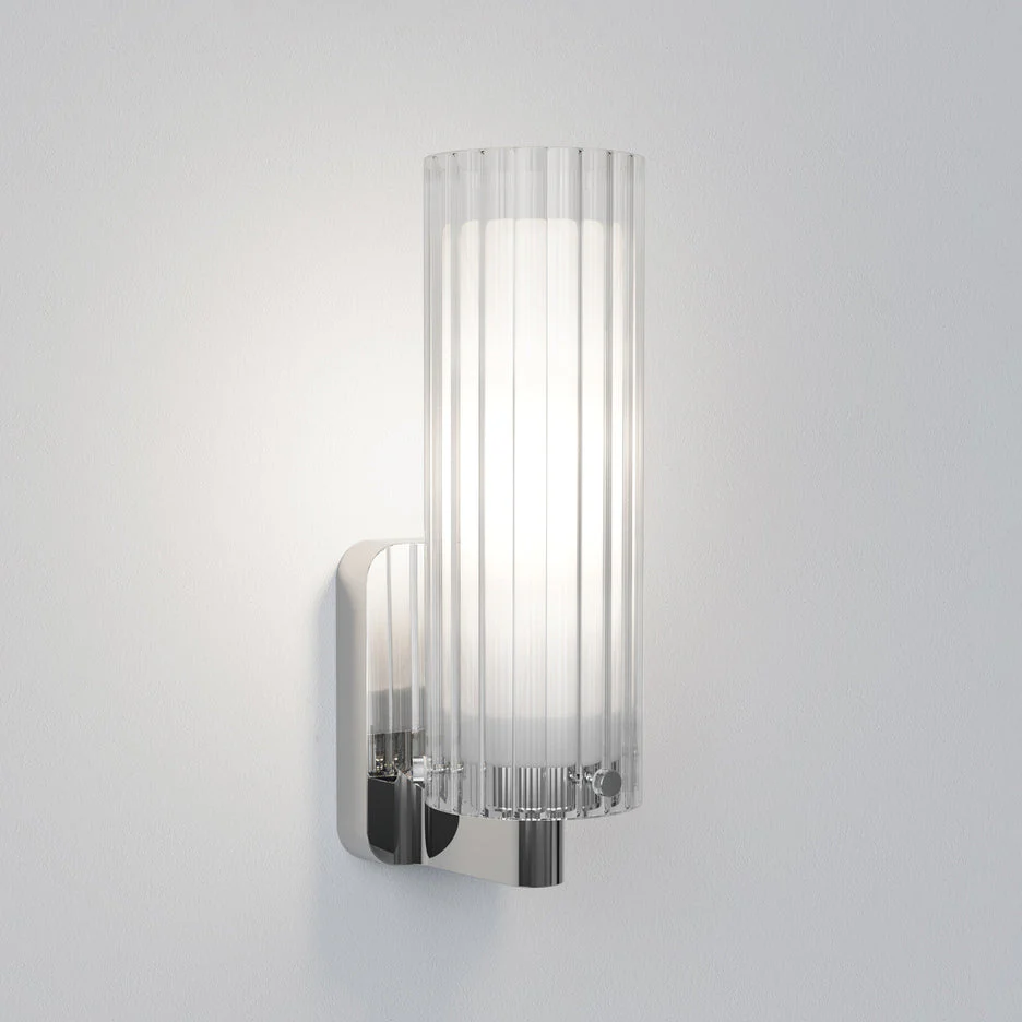 Ottavino Wall Bathroom Light, Dimmable IP44- Various Finishes - Image 3